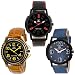 Gesture Analog Combo Of Three Beautiful Watches - GA-7500 RS.599.00