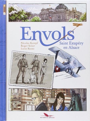 couverture de : Envols