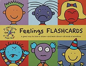 Todd Parr Feelings Flash Cards: (Kids Learning Flash Cards, Childrens Emotion Cards, Emotion Games)