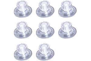 JUTTAUTO Caravan Limpets Glass Suction Cup 45mm Heavy Duty PVC Sucker Pad for T5 RV Van Camper Side Canopy Awning Fixing Motorhome Hung Organizer Home Kitchen Bathroom