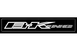 SATTIE Masterpatch Suz B-King GSX Patch 1300 BK Destinata per Suzuki B-King Bikers Moto Moto Aufnäher parche Bordado brodé patch écusson Toppa ricamata