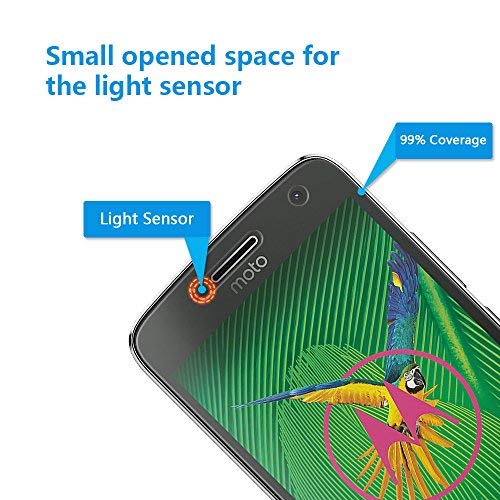 2-Pack SPARIN Moto G5 Plus Protector de Pantalla Vidrio Templado Sin Burbujas Dureza de 9H Resistente a Ara azos Protector de Pantalla para Moto G5 Plus 2-Pack SPARIN Moto G5 Plus Protector de Pantalla Vidrio Templado Sin Burbujas Dureza de 9H Resistente a Ara azos Protector de Pantalla para Moto G5 Plus