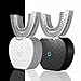 Produktbild Y.F.M. Automatische Zahnbürste Ultraschall Elektrische Zahnbürste Teeth Whitening Kit Drahtlose Wiederaufladbare 360°Automatische Zahnbürste Schwarz
