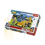 puzzle trefl 1500  Puzzle Bob Budowniczy Nowe wyzwanie 30