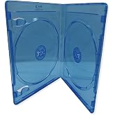 5 x Double 11mm Blu-Ray Disc Storage Case with Logo