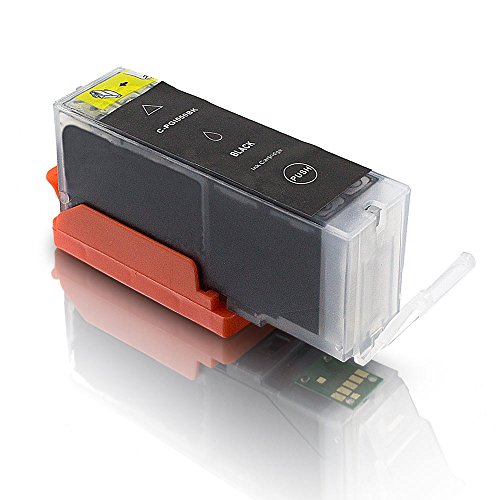 ms-point® 10 kompatible Druckerpatronen mit CHIP und Füllstandsanzeige für Canon Pixma IP7200 IP7250 IP8700 IP8750 IX6800 IX6850 MG5400 MG5450 MG5500 MG5550 MG5600 MG5650 MG5655 MG6300 MG6350 MG6400 MG6450 MG6600 MG6650 MG7100 MG7150 MG7500 MG7550 MX720 MX725 MX920 MX925 Patronen kompatibel zu PGI-550, CLI-551BK, CLI-551C, CLI-551M, CLI-551Y - 2
