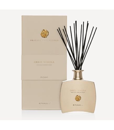 Rituals Wild Fig Parfum d'Interieur - huisparfum 500 ml • Zwart • de