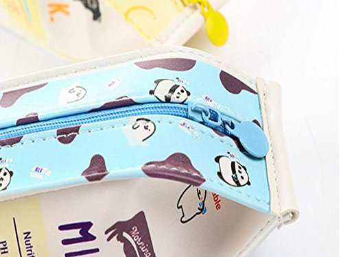 Cosanter Estuche de L pices de Dise o de Cart n de Leche Simulaci n para los Estudiantes Color Azul reviews Cosanter Estuche de L pices de Dise o de Cart n de Leche Simulaci n para los Estudiantes Color Azul