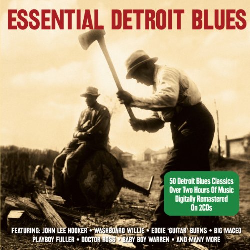 couverture de : Essential Detroit blues