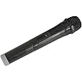QTX 178.873UK | Replacement Handheld Wireless Microphone | For Busker PA, Quest PA & PAL PA Ranges - 174.1MHz,Black