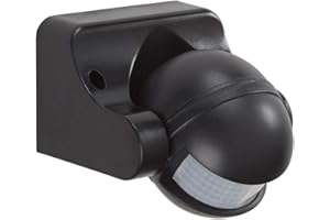 POWERMASTER S5909 Motion detectors (Wired, Passive Infrared (PIR) Sensor, Black), Integrated, 0 W