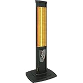 Mirkraft Nobility 2500 w karbon infrared dikey elektrikli ısıtıcı soba (Nobility)
