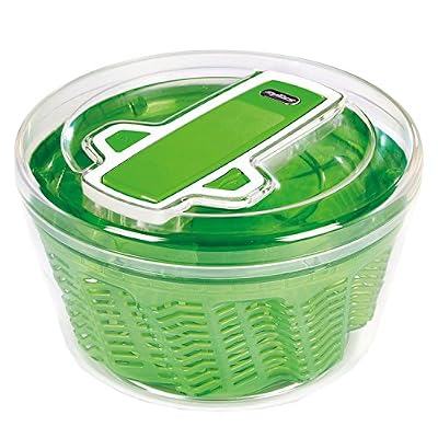 Zyliss ZE940007 Swift Dry Essoreuse Vert/Transparent Diamètre 20 cm