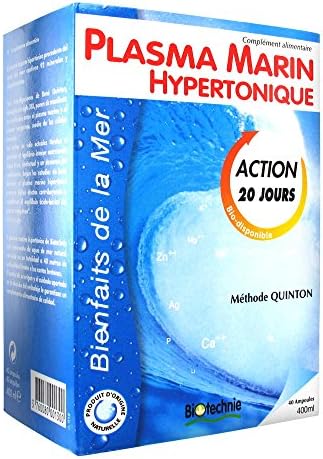 Biotechnie Hypertonic Marine Plasma Action 20 Days 40 Phials