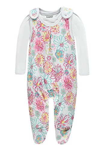 Kanz Baby-Mädchen Strampler + T-Shirt 1/1 Arm
