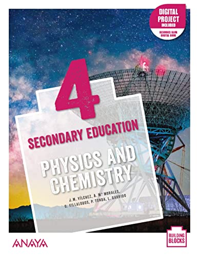 Physics and Chemistry 4 Students Book (Building Blocks)