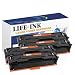 Produktbild Life Ink Toner 4er Set ersetzt HP CF-540A, CF-541A, CF-542A, CF-543A, 203A für HP Color Laserjet Pro M 254, 254DNW, 254DW, 254NW, MFP M 280, 280MW, 281FDN, 281FDW, 281FW Drucker