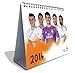 Produktbild 2014 Real Madrid Tischkalender (16x17cm) - One Size