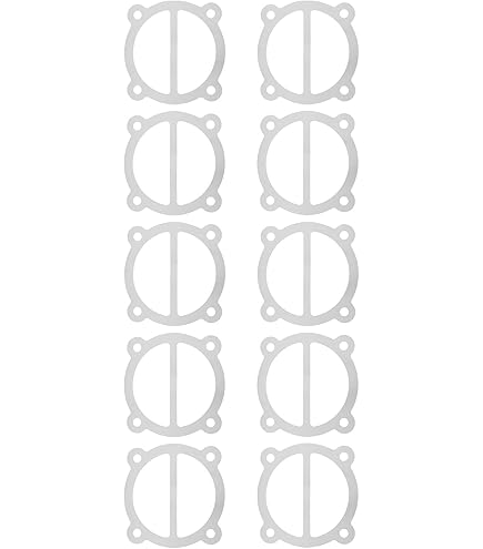 COMPRESSEUR D'AIR 3 En 1 Culasse Base Vanne Plaque Joint Rondelles / EUR 6,89 - FR