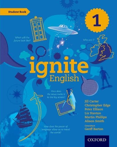 IGNITE ENGLISH STUDENT BOOK 1