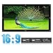 Produktbild 16: 9/4:3 HD Beamer Leinwand Bildschirm Klappbar Faltbar Heimkino Leinwand mit Ösen für HDTV / Sport / Filme / Präsentationen ( Design : 16:9 , Abmessung : 72-inch )