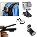 Produktbild Klemme Mount Camera, Y & M (TM) J Schnalle/Haken + 360 Grad Tasche Quick Release Capture Camera Clip für GoPro Orginial HD Hero 1/2/3