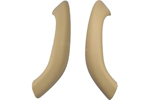 CHROX per BMW X1 F48 F49 2016-2019 X2 F39 2017-2020, Maniglia per Pannello Interno Porta Interna, Copertura per Rivestimento, Accessori Auto