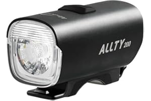 Fanalino anteriore Magicshine a led bianco Allty 200