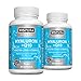 Produktbild 2 Dosen Hyaluronsäure hochdosiert + Coenzym Q10, vegane Kapseln für je eine 2 Monatskur, HOHE Bioverfügbarkeit Micro-Molecular von 500-700 kDa Qualitätsprodukt-Made-in-Germany OHNE Magnesiumstearat
