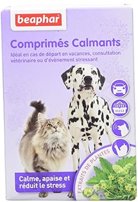 Beaphar - Comprimés calmants - chien et chat - 20 comprimés