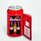CocaCola 525600 Mini-Kühlschrank / 47,7 cm Höhe / 12/230 Volt / rot - 