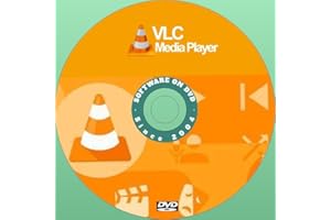 SOFTWARE ON DVD Última versión nueva del reproductor multimedia VLC para Windows en DVD