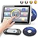 Produktbild DVD Player Auto Kopfstütze mit 10.1 zoll Tragbar Auto TouchScreen 1080P Einstellbarer Winkel Video/USB/SD-Card/FM-Sender Gamepad und 8 bits Spiele CD angeboten Bedienungsanleitung auf Deutsch