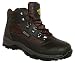Produktbild HERREN GELANDE GESCHNURTER PREMIUM LEDER OBER WASSERDICHT WANDERNWANDERM BOOT - Braun, EU 42/UK 8