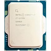 Intel CORE i7 14700 61MB 12&ccedil;ekirdekli O/B UHD 1700p 65w Kutusuz+Fansız
