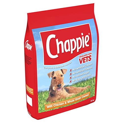 Preisvergleich Produktbild Chappie Trockene Mischung Hundefutter - 15kg - 15 Kg