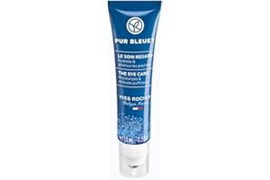 ‎YVES ROCHER Yves Rocher PUR BLEUET - Augengel Roll-On - Kühlt und erfrischt und mindert Schwellungen - Augenroller gegen Augenringe - 15 ml