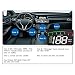Produktbild Prom-near Neue OBD HUD Head Up Display D2000 AUTO HUD Head Up Display Bildschirm 4 Zoll HD-Display frei zwischen Kilometer und Meilen wechseln