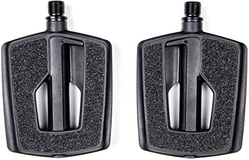 AARON Urban Fahrradpedale mit hochwertiger Lagerung, innovative und griffige Fahrrad / City-Bike und Trekking Pedale, Schwarz - 9