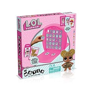 Match LOL Surprise – Juego de Mesa de Top Trumps – Conecta en línea a 5 de tus personajes favoritos de LOL Surprise