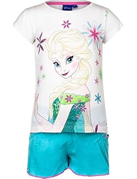 Disney Frozen T-Shirt + Calzoncini Bambina