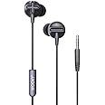 WOOKY Beatz-Basic in-Ear Earphone with Mic (Black)