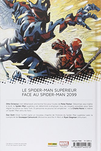 Livres Couvertures de SUPERIOR SPIDER-MAN T04