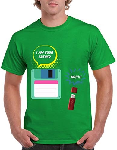 I Am Your Father - Floppy Disk to USB Stick Men’s T-Shirt