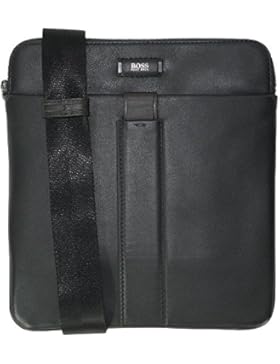 HUGO BOSS Business Crossover Tasche Jackson Szip, Black