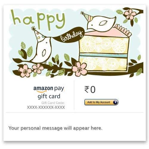Birthday Gift Cards Buy Birthday Gift cards online at Amazon.in