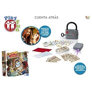 PLAY FUN BY IMC TOYS Cuenta Atrás | Juego Escape Room con 60 enigmas a resolver para niños +6 Años