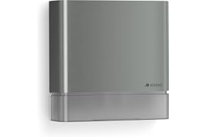 Steinel rörelsedetektor IS 180 digi antracit | 180°-detektering, 8 m räckvidd, smart Bluetooth-nätverk via app
