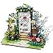 Produktbild Rolife DIY Holz Miniatur Puppen Haus Handwerk Garten Miniatur Modell Kits Kreative Geburtstag Teens und Erwachsene (Garden Entrance)