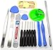 Produktbild 17 in 1 Universal Reparatur Werkzeug Öffnung Werkzeug Toolkit inkl. Klebepad/Klebefolie Set Schraubenzieher Saugnapf für Smartphones Iphone Samsung HTC Nokia PSP Nintento und andere Kleingeräte